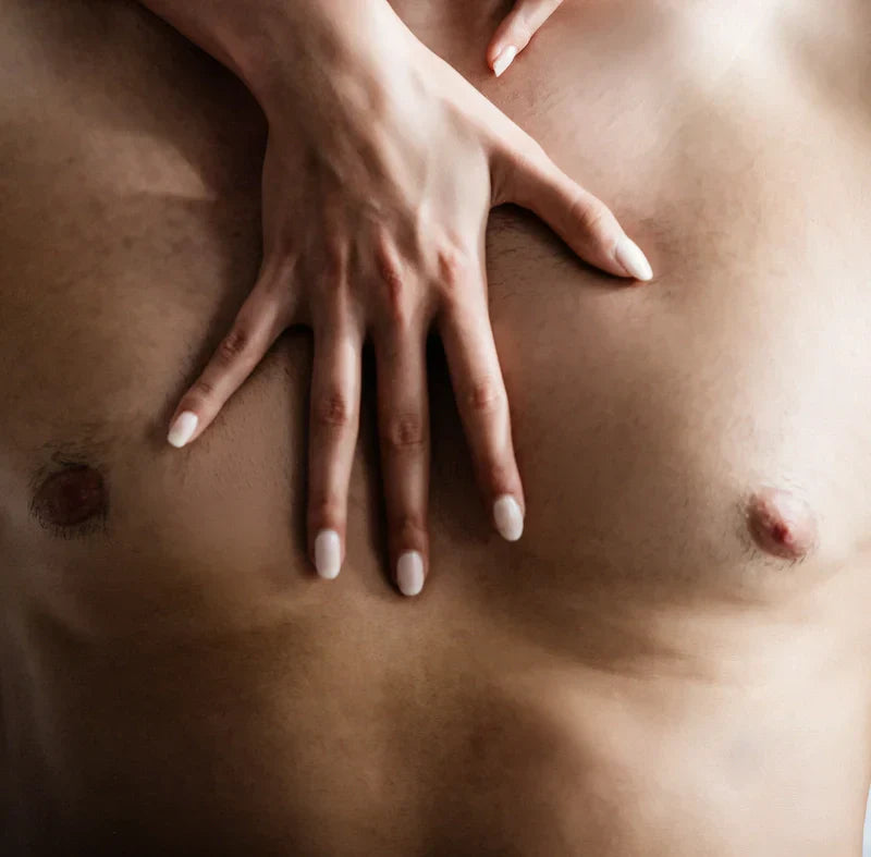 Strefy erogenne u mężczyzn. Gdzie dotykać męskie ciało, aby było przyjemnie?