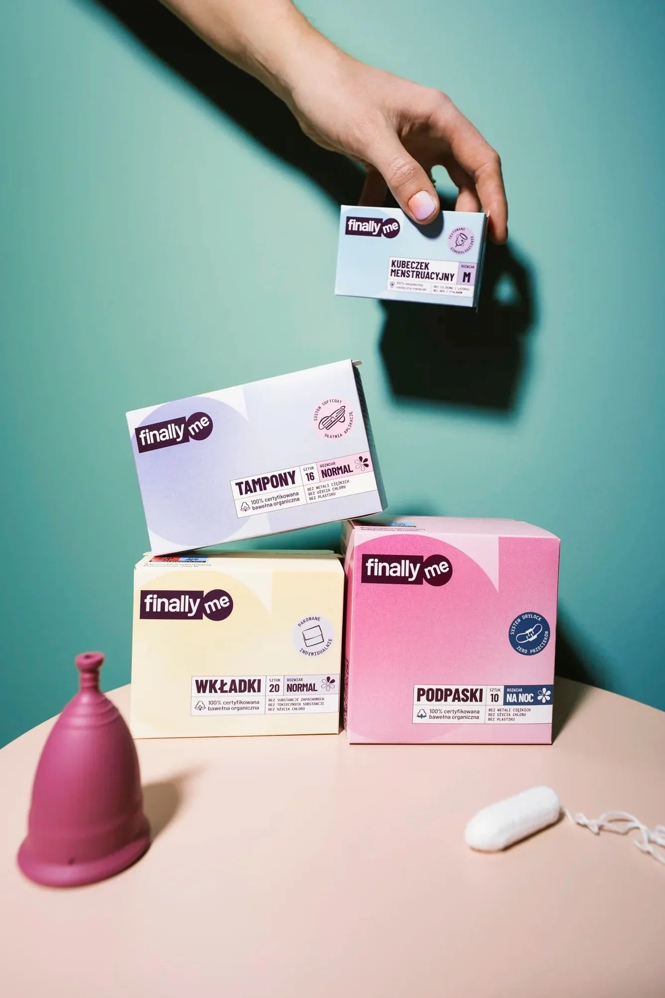 Co na okres? Wady i zalety okresowych środków higienicznych