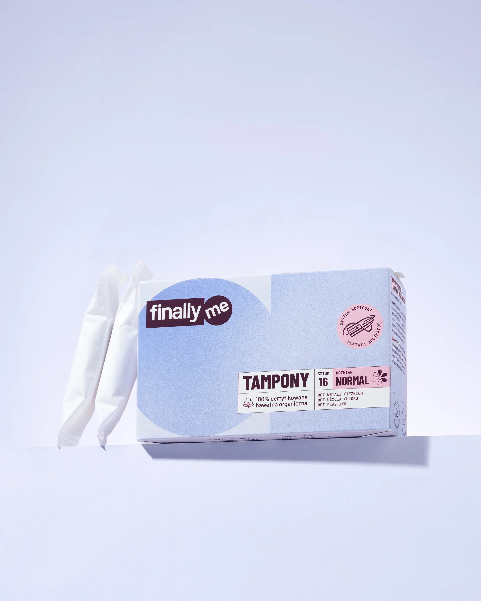 Tampony organiczne