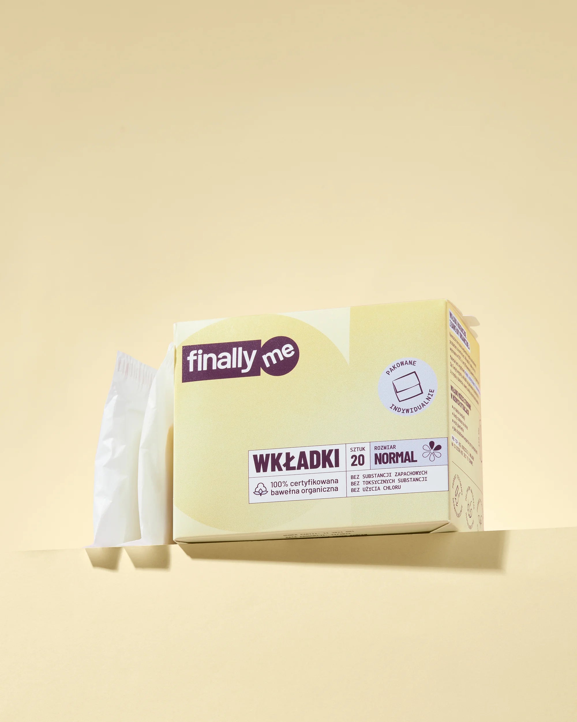 Wkładki organiczne