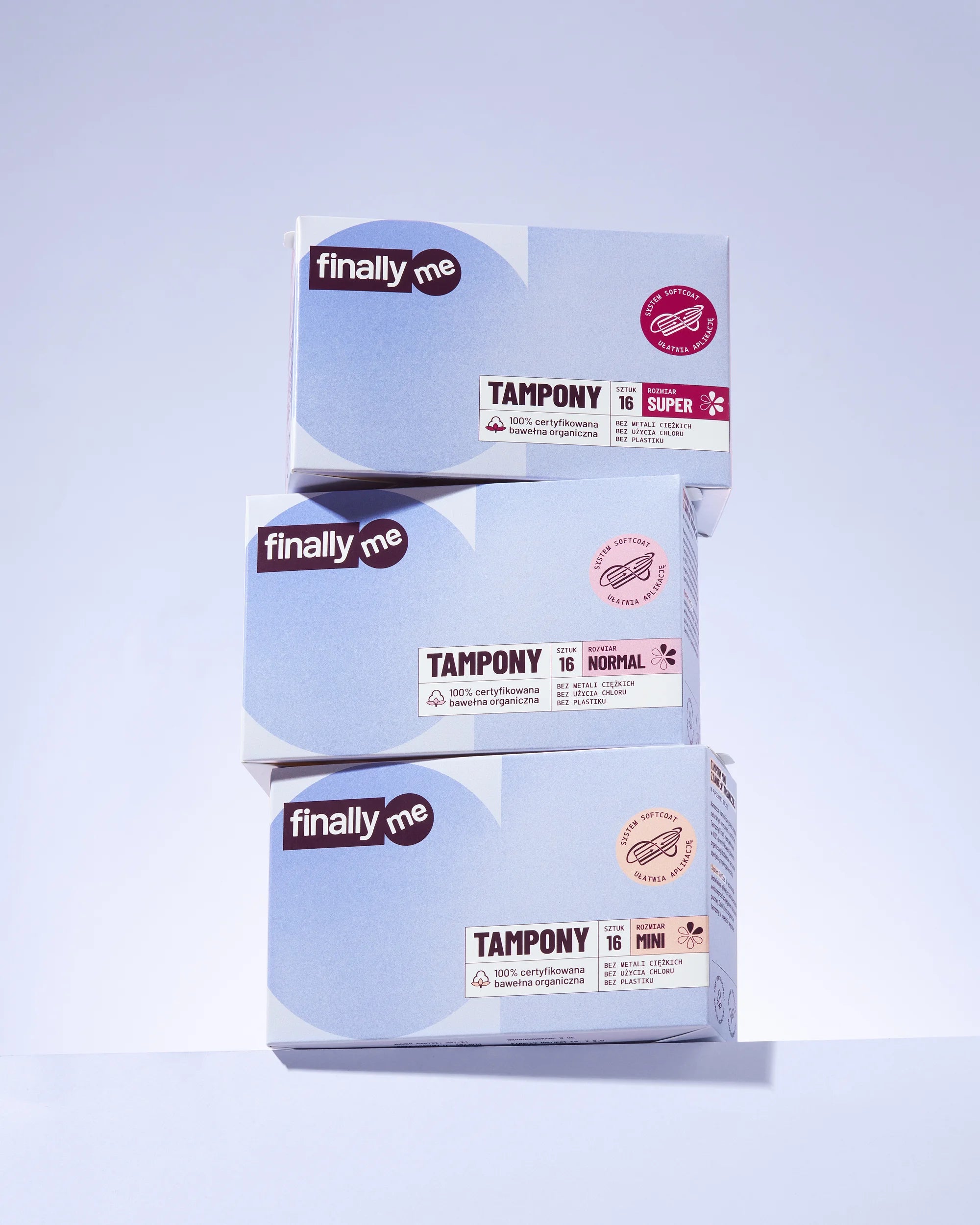 Tampony organiczne Twój Mix