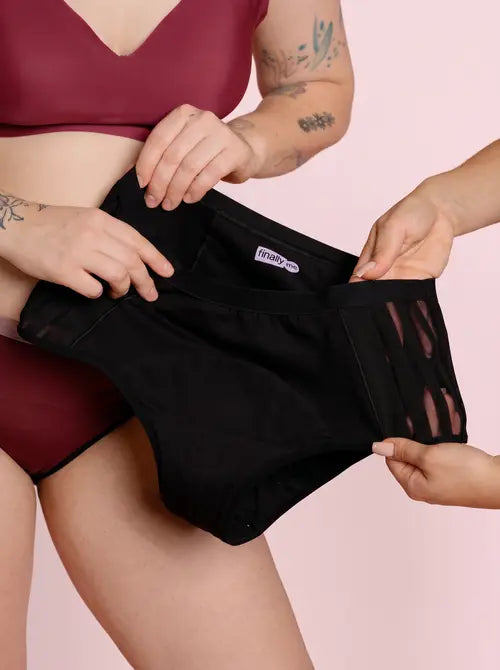 Bielizna menstruacyjna od pierwszego prania do kolejnych cykli
