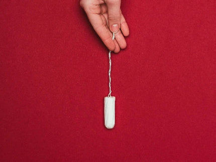 Jak włożyć tampon?