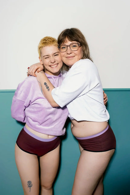 Majtki menstruacyjne Finally.me – pewność i suchość dla każdej z nas!