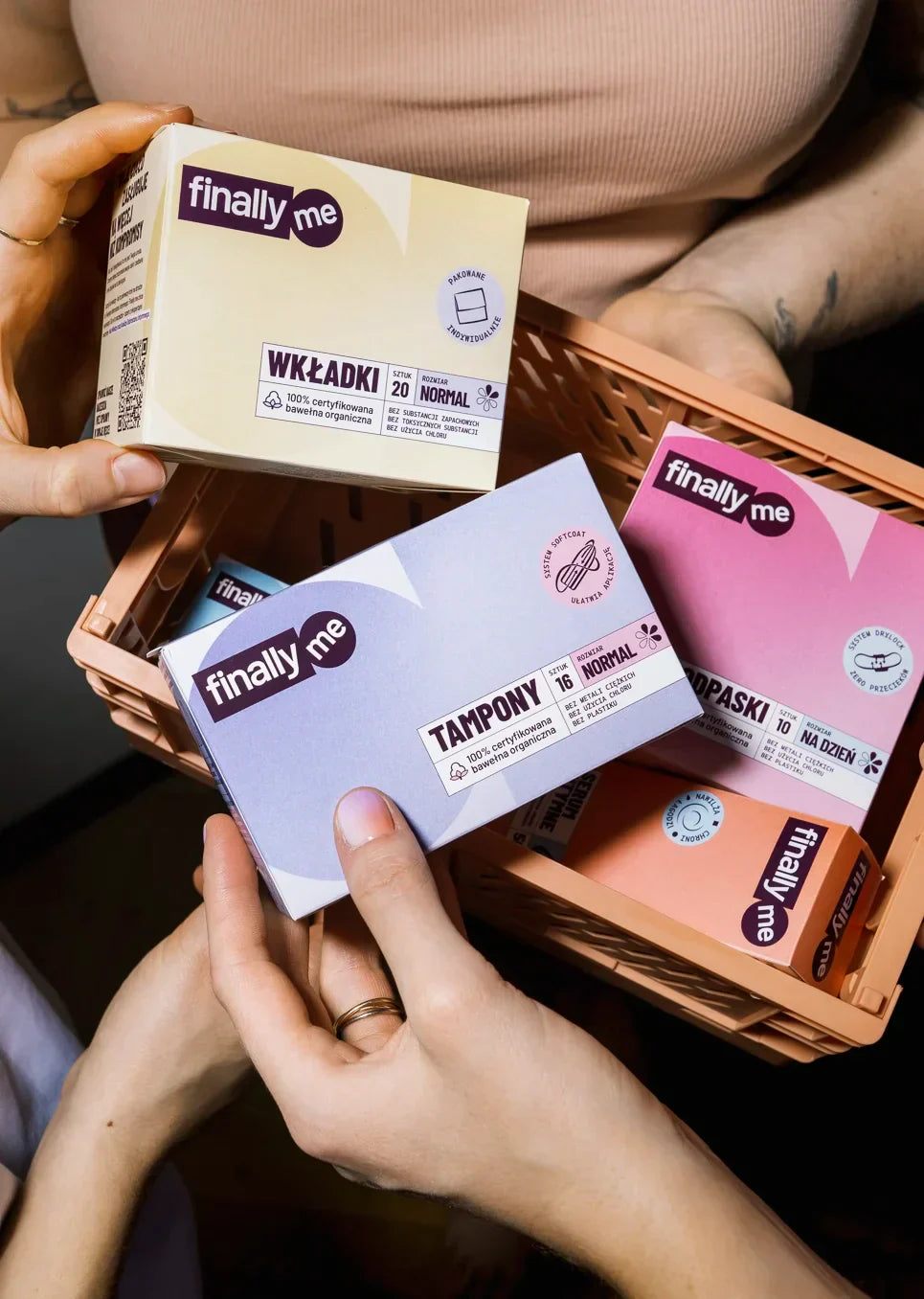 Jak dobrać odpowiednie środki menstruacyjne? Okiem fizjoterapeutki uroginekologicznej.