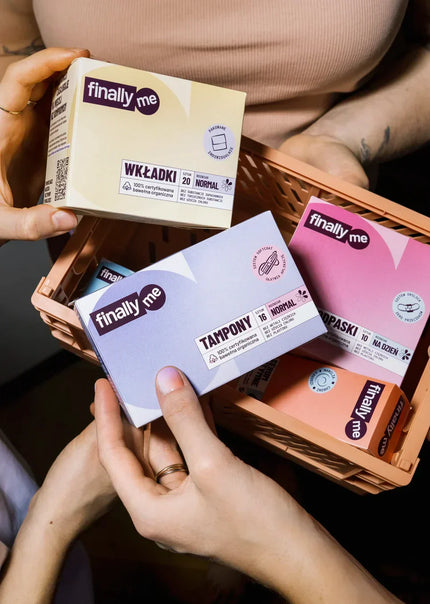 Jak dobrać odpowiednie środki menstruacyjne? Okiem fizjoterapeutki uroginekologicznej.