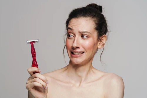 Golenie miejsc intymnych bez podrażnień