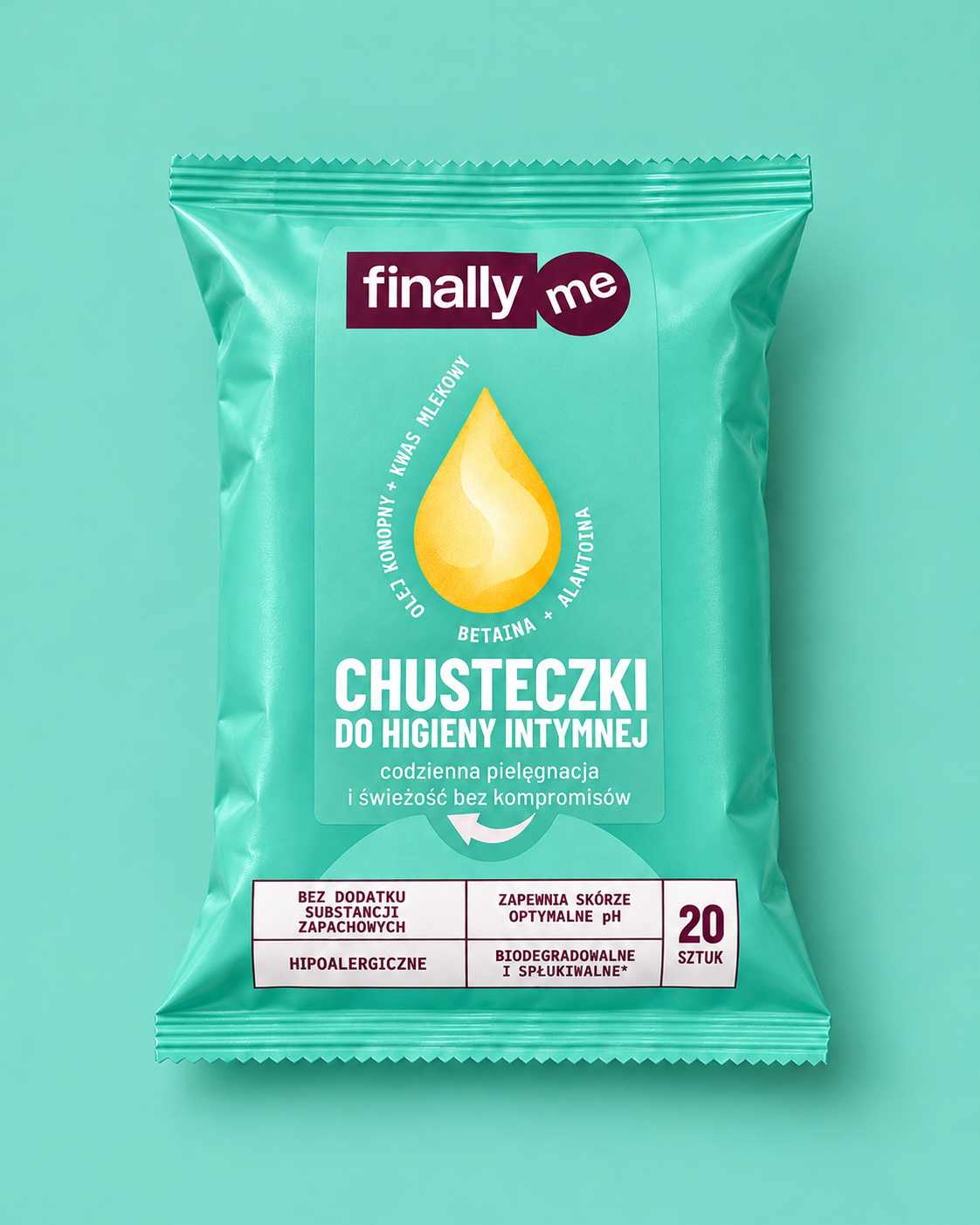 Chusteczki do higieny intymnej