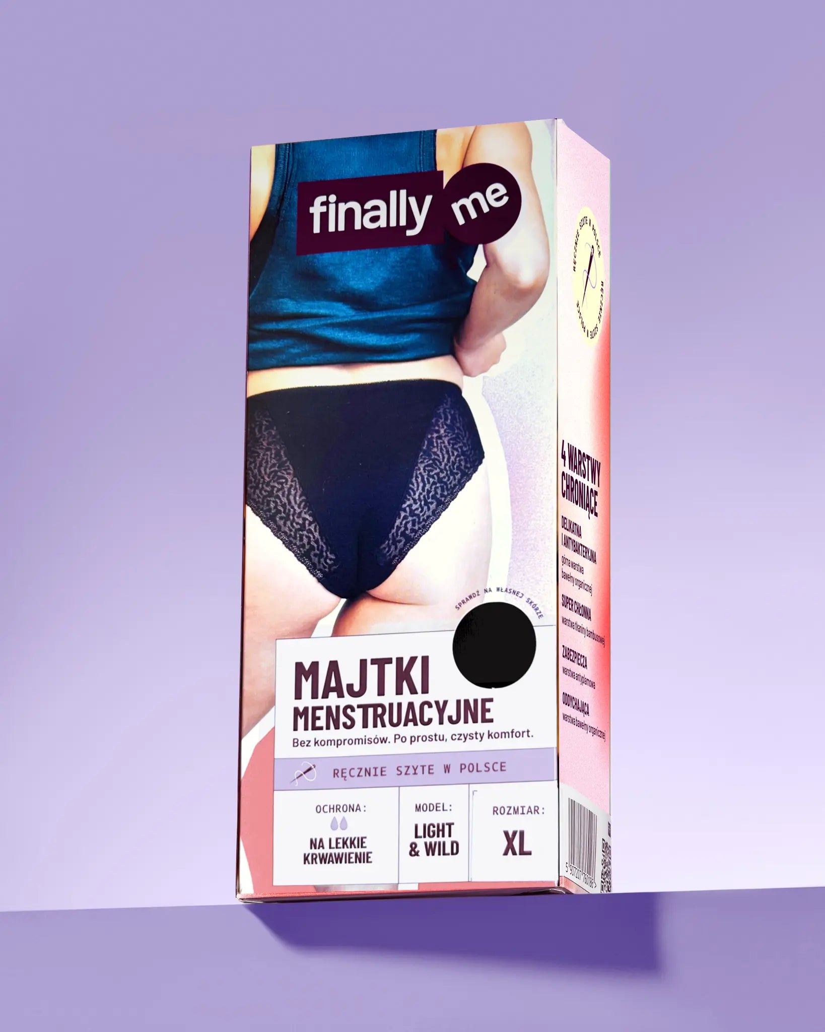 Majtki menstruacyjne Light & Wild