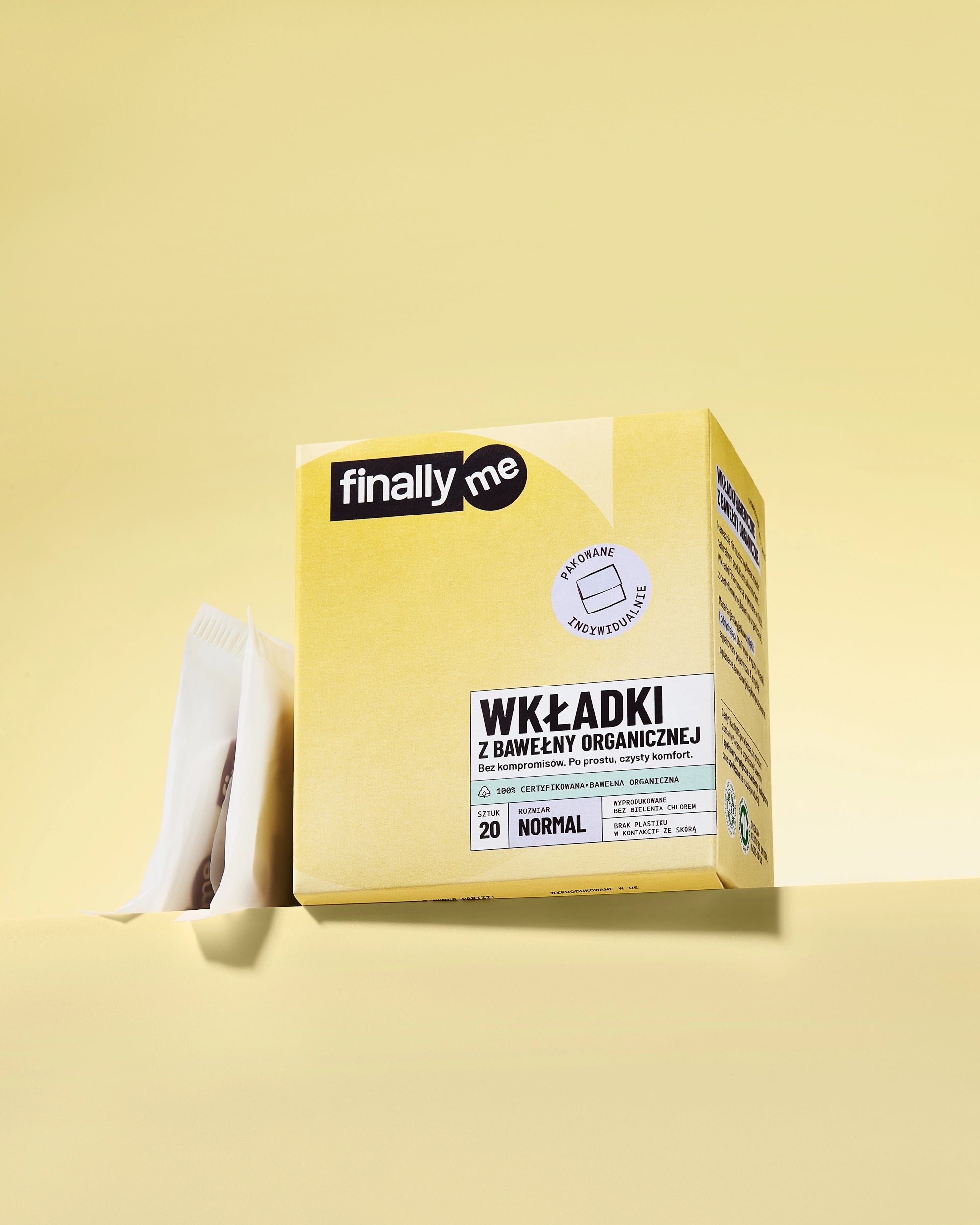 Wkładki organiczne