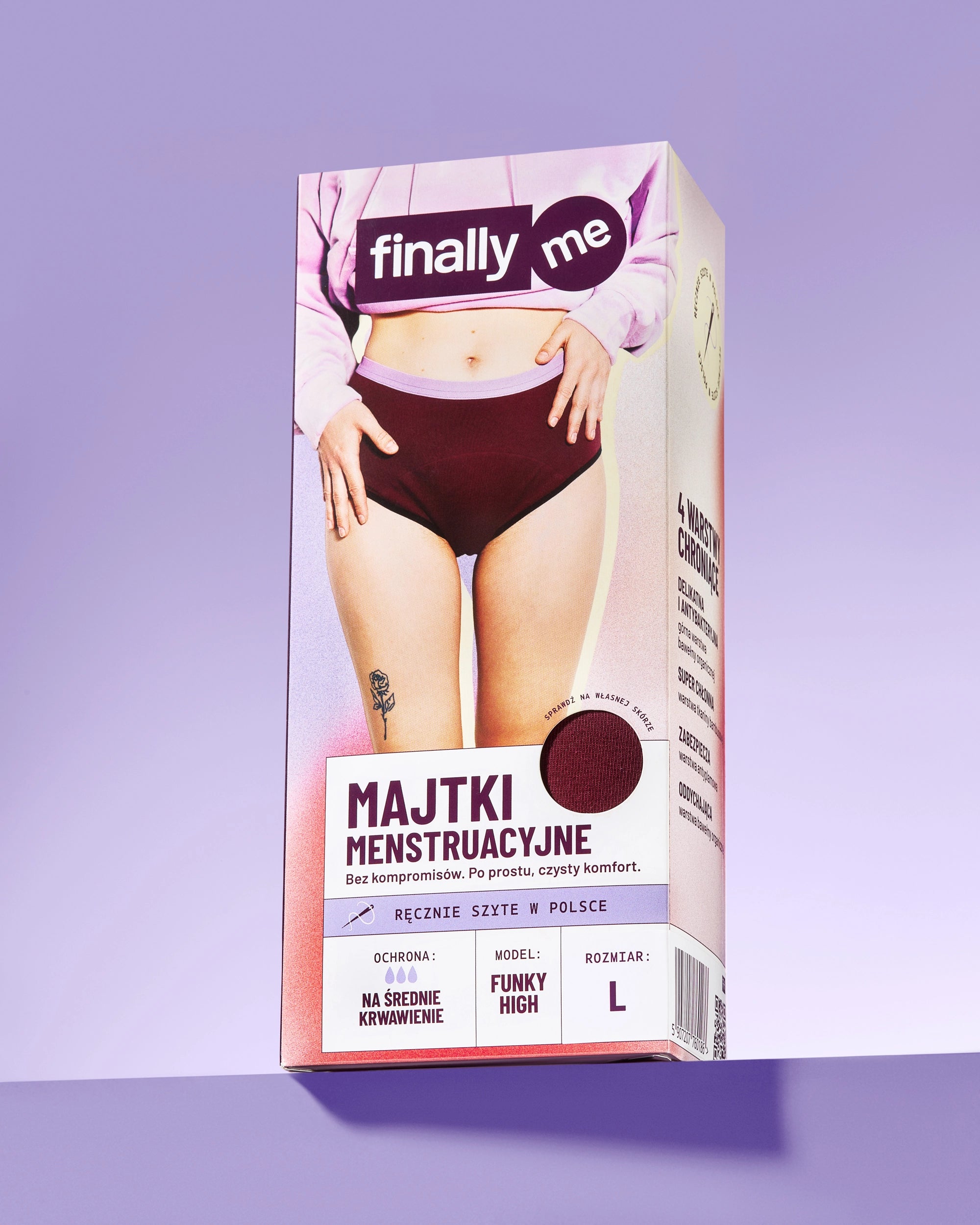 Majtki menstruacyjne Funky High